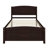 Platform Bed With Headboard And Footboard.-709233048