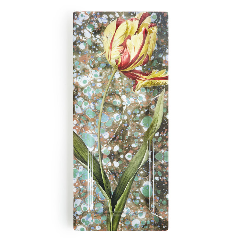 Winston Porter Rubelle Melamine Platter