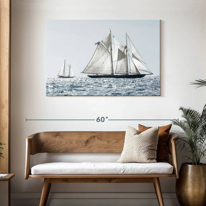 Mehar Cape Ann Sails, 30" H x 45" W