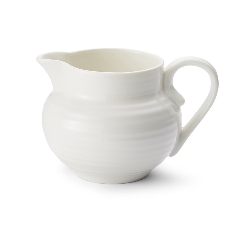 Sophie Conran, White - Cream Jug