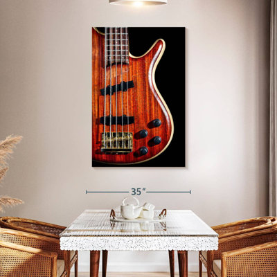 Abarca Wooden Bass Guitar