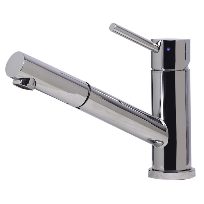 Alfi Brand Kitchen Faucet, Polished Stainless Steel