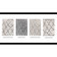 Tybee Geometric Shag Area Rug-1939379251