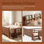 Lit en bois massif pour enfants-874018162