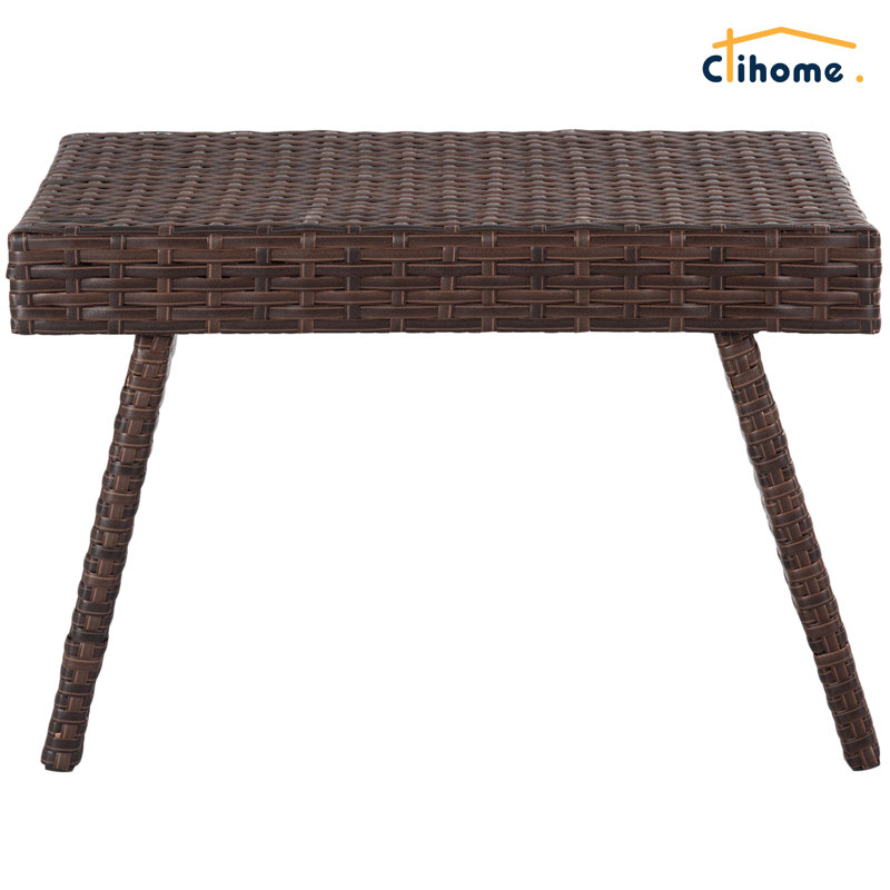 Rectangular Yes Outdoor Coffee Table , 23.5 " W 16 " D