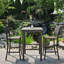 Table d'extérieur Sigma 28 L x 28 W Sigma-98558399