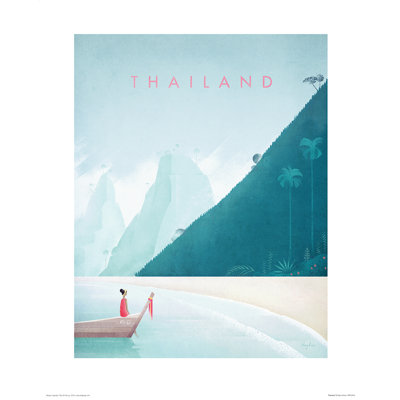 Thailand 1 Piece Wall Art