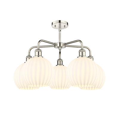 Bellalynn 5 - Light Dimmable Globe Chandelier
