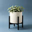 Support pour plante Mid Century