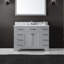 Ensemble de meuble-lavabo simple 48 po Cassel-1811423389