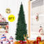 240cm H Artificial Pine Christmas Tree