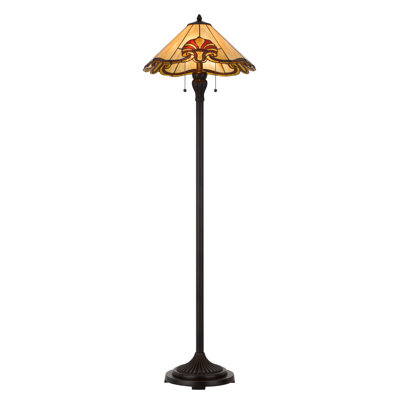 VanVleet 58.75'' Bronze Traditional Floor Lamp
