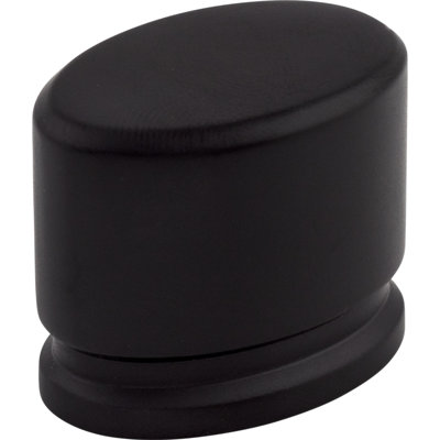 Oval 1 3/8" Length Oval Knob