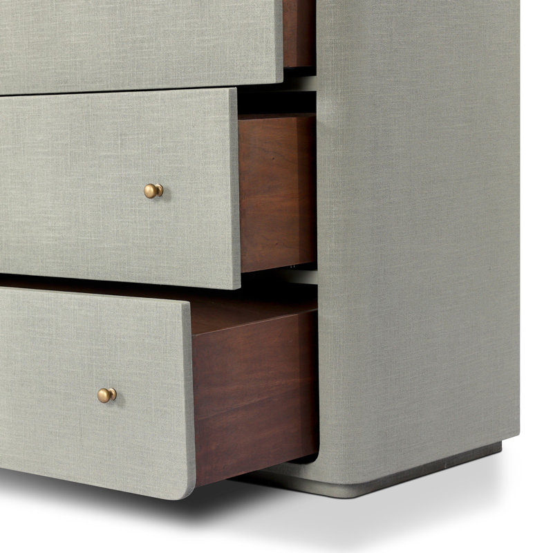 Paula 6 - Drawer Dresser, Laurel Sage