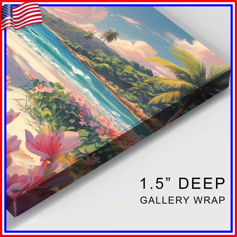 Toile de plage tropicale enveloppée dans de nombreuses tailles, 20 po x 30 po