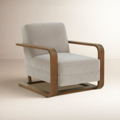 Moni Pine Armchair