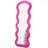 Wave Rose Design Full-Length Floor Accent Mirror - Hanging/Leaning Use For Bedroom/Living Room-786165510