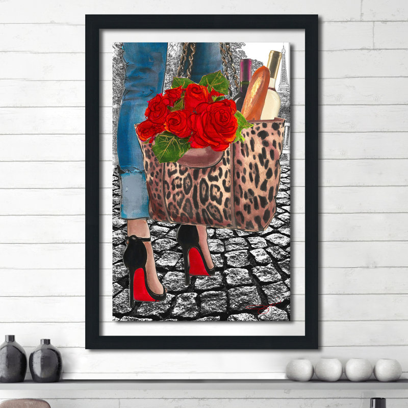 «Walk in the Park 2», reproduction encadrée, H 27,5 po x l 21,5 po x P 0,75 po