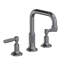Clemens Widespread Bathroom Faucet with Drain Assembly-78575053