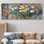 Hinckley - Assortiment de bouquets muraux - Ensemble d'art mural traditionnel