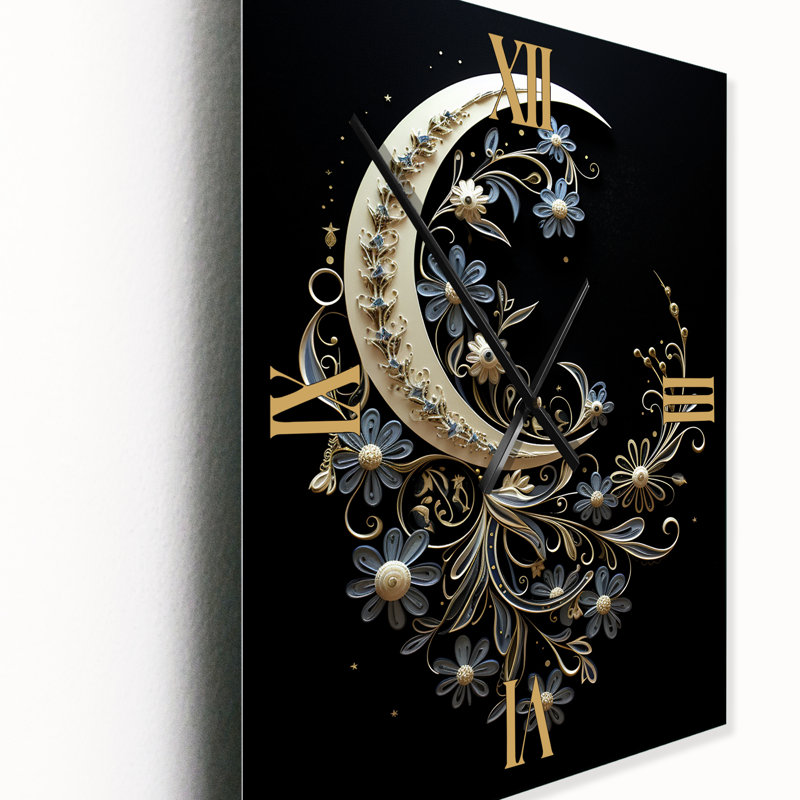 Horloge murale Evangely, Moyen