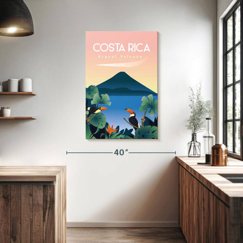 Aime, Costa Rica, H 39 po x l 26 po