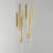 Filmon 9 - Light Gold LED Cluster Pendant-1653043556