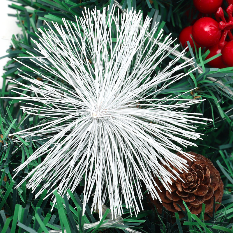 270cm Lighted Faux Garland with Lights