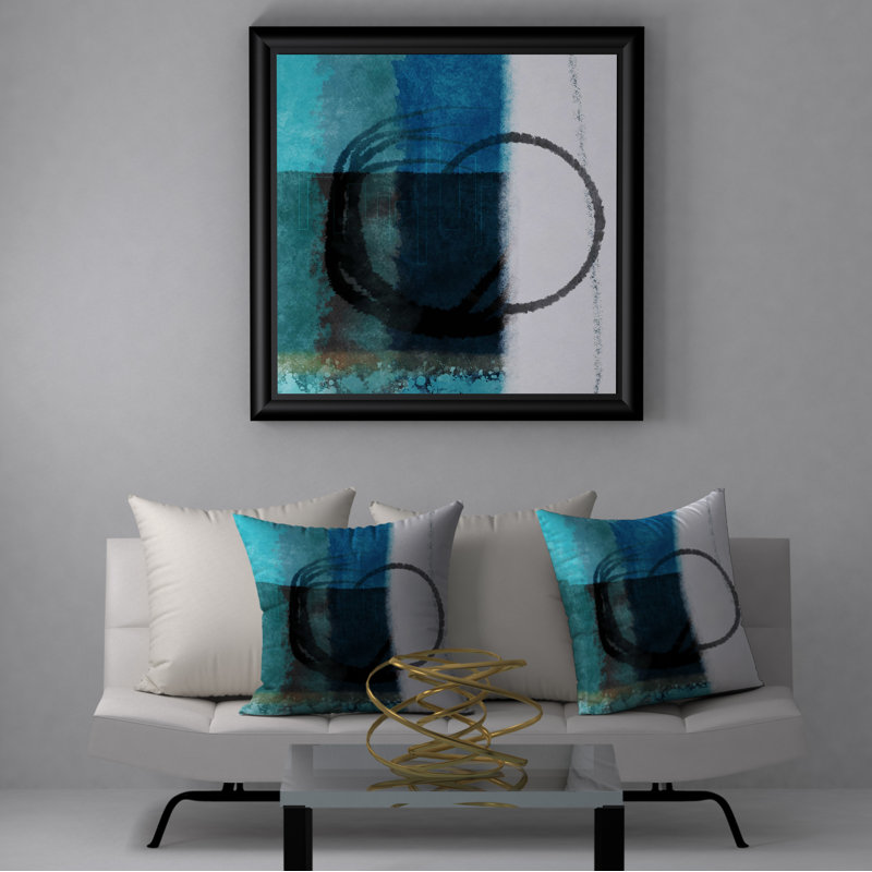 Square Pillow Cover & Insert, 20" x 20"