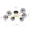 Wodome 6 - Light Dome Chandelier-1912039145-1912039146