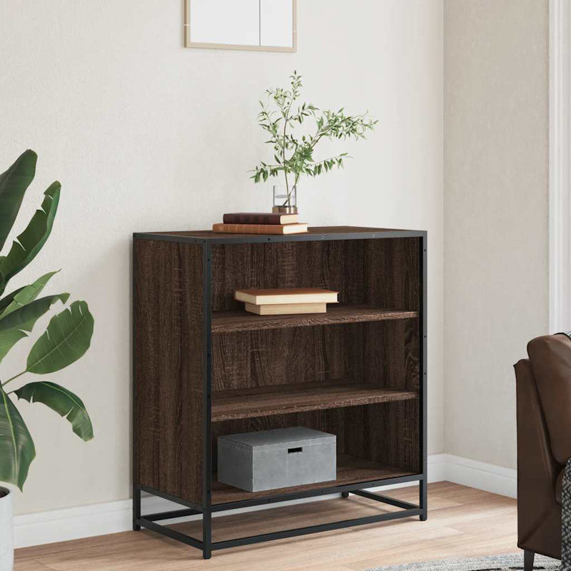 Allistir 68 cm W Sideboard, Brown oak
