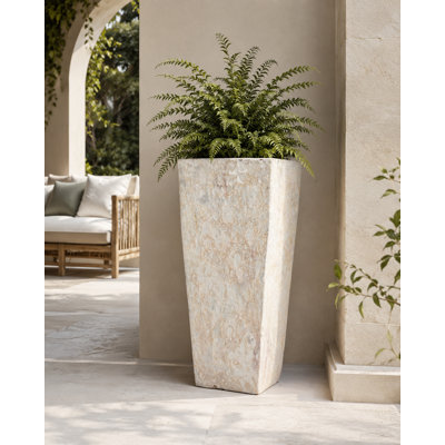 Malibu Square 15 po - Lave blanche
