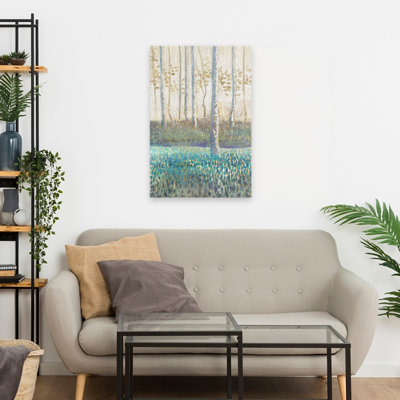 Comprehension Ii Landscape Tree Forest Nature Painting Impressionism Art Abstract Art Contemporary