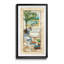 Jour au paradis I - peinture encadrée-986804995-986804992