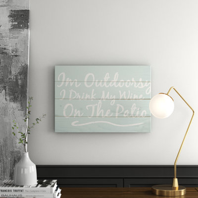 No Frame Print on Wood
