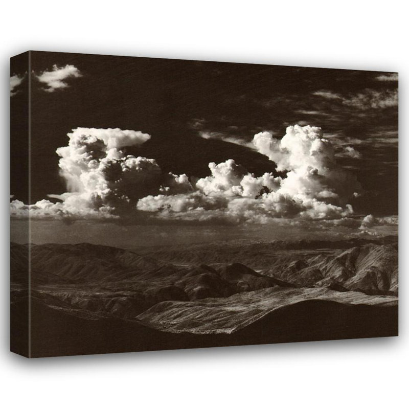 Thunderheads, 28" H x 34" W