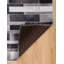 Tapis gris / noir Jameown-1148437041