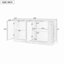 Ivison 58.6'' Sideboard Buffet Cabinet With 4 Doors-1329357521
