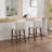27'' Upholstered Wooden Bar Stools-2050534725-2050534728