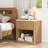 22.44'' Fluted Nightstand with 1-Drawer and Open Cubby (Set of 2)