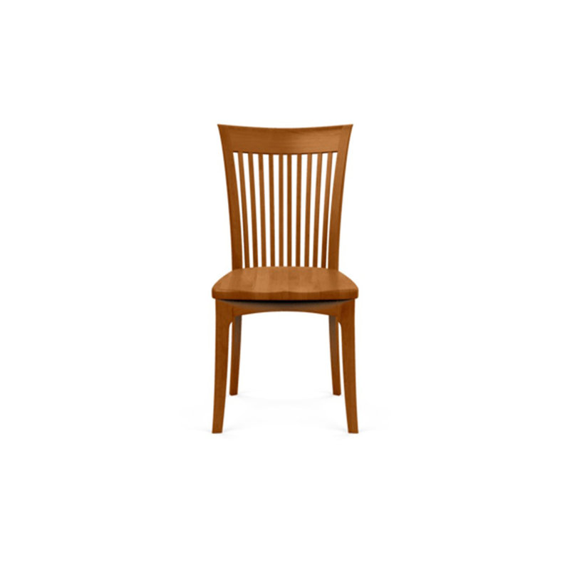 Sarah Solid Wood Dining Chair, Autumn Cherry