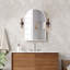 Miroir de salle de bain mural avec armoire à pharmacie 24 po x l 36 po-385259063