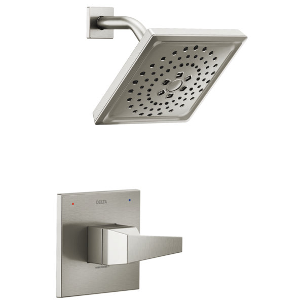 Garniture de douche moniteur sans tête 14 Series, Acier inoxydable