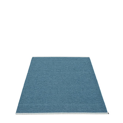 Tapis bleu océan Mono