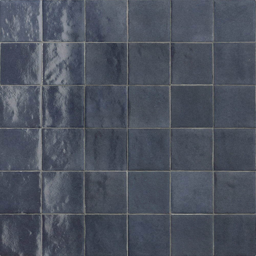 Greenwich 4" x 4" Glossy Tile, Oltermare