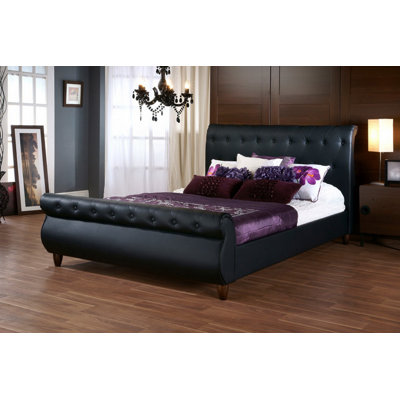 Lit plateforme tapissier Lytham