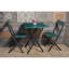 Kincannon 2 - Person Patio Dining Set with Square Table-1603721849-1603721854