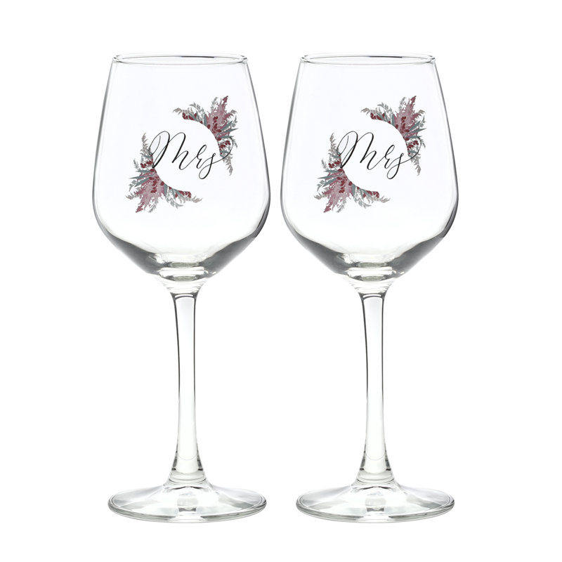 12 oz. Wine Glass Set