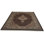 Losh Oriental Area Rug in Black