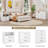 4-Drawer Wood Dresser - Wide Chest for Bedroom, Living Room or Home Office-1952646833